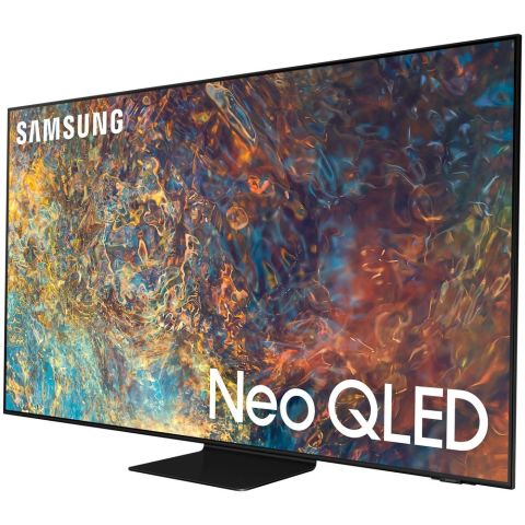 Телевизор Samsung QLED QE55QN90AAUXRU (2021) 55" 4K UHD Neo QLED Smart TV