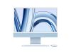 iMac 24" Retina 4,5K, M3 (8C CPU, 8C GPU, 2023), 8,256, синий MQRC3