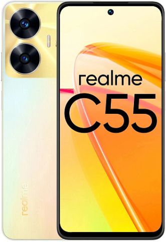 Смартфон realme C55 8/256 Гб, перламутровый