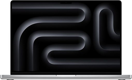 MacBook Pro 14" (M4 10C CPU, 10C GPU) 16 ГБ, 512 Гб SSD, серебристый