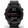 Garmin Fenix 7S Pro Sapphire Solar Carbon Gray DLC Titanium / Black Band (010-02776-11)