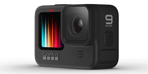 Экшн-камера GoPro Hero 9 Black Edition (CHDHX-901-RW)