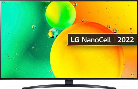 Nano Cell телевизор LG 43NANO766QA 4K Ultra HD