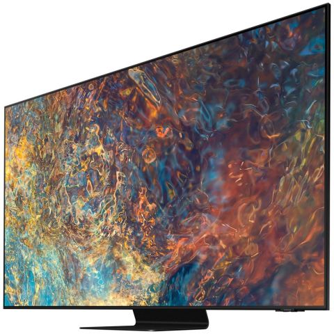 Телевизор Samsung QLED QE65QN90AAUXRU (2021) 65" 4K UHD Neo QLED Smart TV