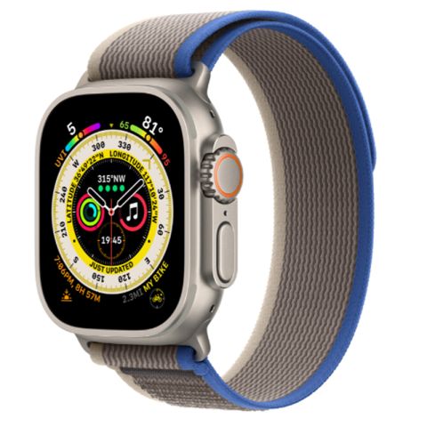 Apple Watch Ultra 49mm Blue/Gray 