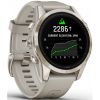 Garmin epix Pro (Gen 2) Sapphire 42 mm Soft Gold / Light Sand Band (010-02802-11)