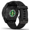 Garmin Fenix 7S Pro Sapphire Solar Carbon Gray DLC Titanium / Black Band (010-02776-11)