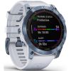 Garmin Fenix 7x Sapphire Solar Mineral Blue DLC Titanium / Whitestone Band (010-02541-15)