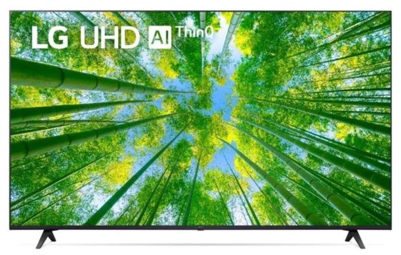 LED телевизор LG 50UQ80001LA 4K Ultra HD