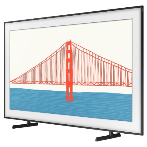 Телевизор Samsung The Frame QE75LS03AAUXRU (2021) 75" 4K UHD QLED Smart TV