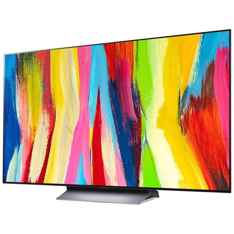 Телевизор LG OLED55C24LA.ARUB