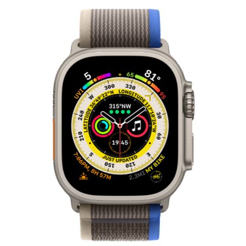 Apple Watch Ultra 49mm Blue/Gray 