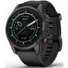 Garmin epix Pro (Gen 2) Sapphire 42 mm Carbon Gray DLC Titanium / Black Band (010-02802-15)