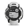 Garmin Instinct 2X Solar Whitestone, белый (010-02805-04)