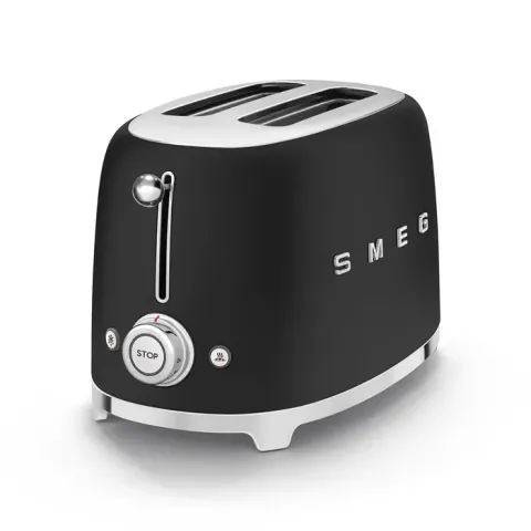 Набор Smeg чайник KLF03BLMEU + тостер TSF01BLMEU Чёрный матовый