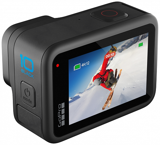 Экшн-камера GoPro HERO10 black edition