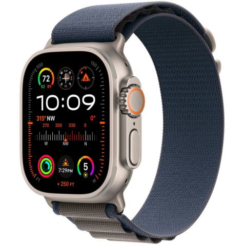 Apple Watch Ultra 2 49mm Alpine Loop Blue