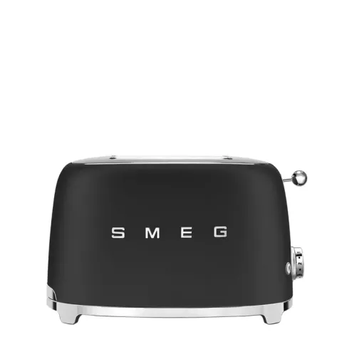 Набор Smeg чайник KLF03BLMEU + тостер TSF01BLMEU Чёрный матовый