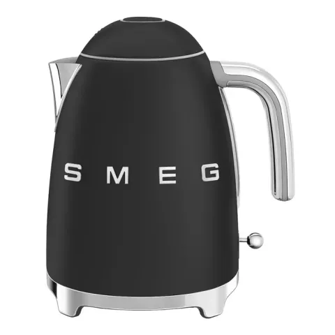 Набор Smeg чайник KLF03BLMEU + тостер TSF01BLMEU Чёрный матовый