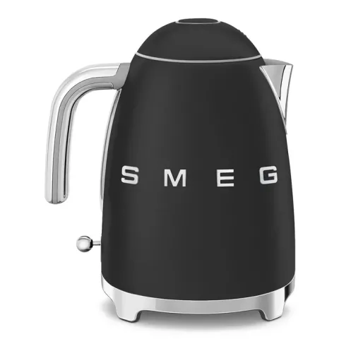 Набор Smeg чайник KLF03BLMEU + тостер TSF01BLMEU Чёрный матовый