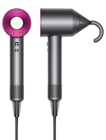 Dyson Supersonic hair dryer HD07 (Iron/Fuchsia)