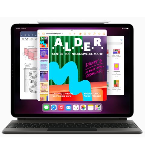 iPad Pro (2022) 11" Wi-Fi 1 ТБ Silver