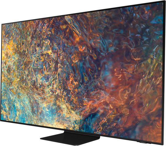 Телевизор Samsung 75" серия 9 Neo QLED 4K Smart TV 2021 QN90A черный