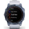 Garmin Fenix 7x Sapphire Solar Mineral Blue DLC Titanium / Whitestone Band (010-02541-15)