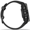 Garmin Fenix 7S Pro Sapphire Solar Carbon Gray DLC Titanium / Black Band (010-02776-11)