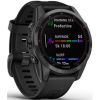 Garmin Fenix 7s Solar Slate Gray / With Black Band 