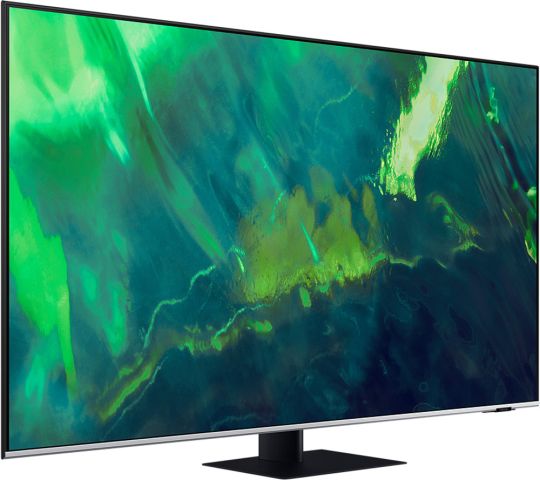 Телевизор Samsung 75" серия 7 QLED 4K Smart TV 2021 Q77A черный