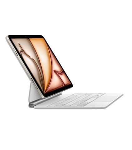 Клавиатура Apple Magic Keyboard для iPad Air 11 (M2), белый (MJQJ3)