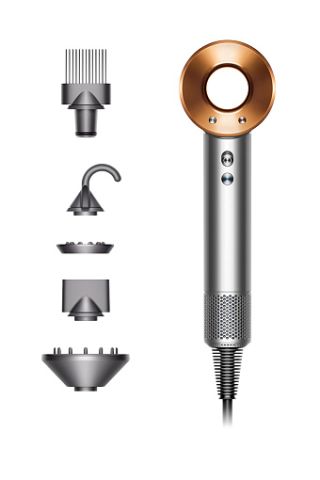 Фен Dyson Supersonic HD07 (Nickel/Copper)