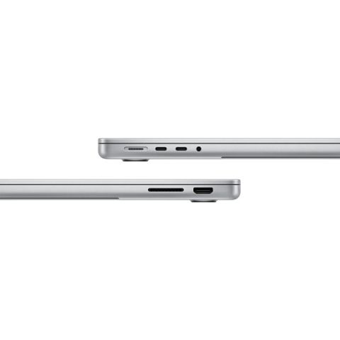 MacBook Pro 14" (2023) (M3 8C CPU, 10C GPU) 8,512, серебристый (MR7J3)