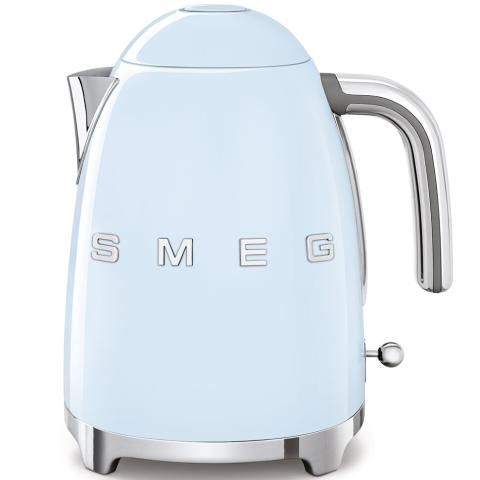 Набор Smeg чайник KLF03PBEU+ тостер TSF01PBEU Голубой