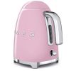 Набор Smeg чайник KLF03PKEU + тостер TSF01PKEU Розовый