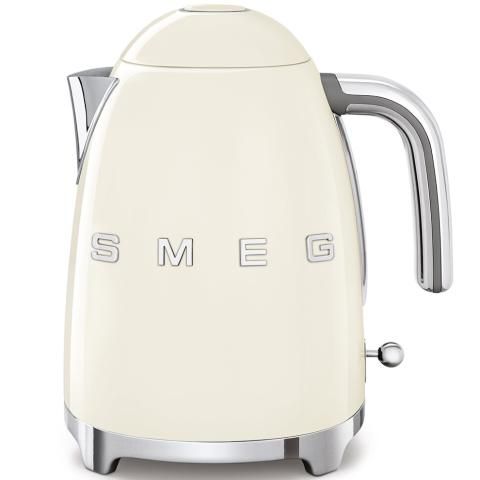 Набор Smeg чайник KLF03CREU + тостер TSF01CREU Кремовый