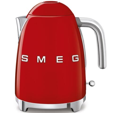 Набор Smeg чайник KLF03RDEU + тостер TSF01RDEU Красный