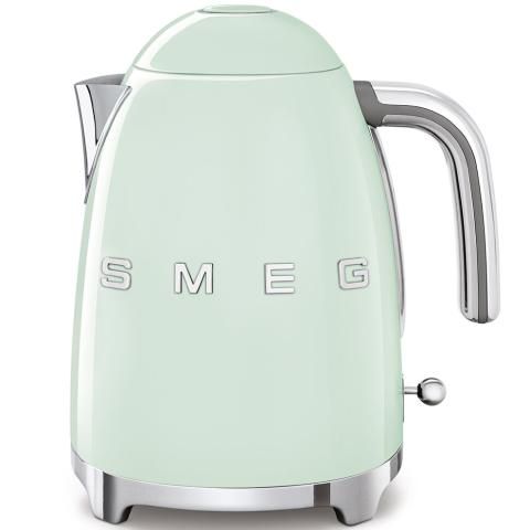 Набор Smeg чайник KLF03PGEU + тостер TSF01PGEU Зеленый