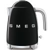 Набор Smeg чайник KLF03BLEU + тостер TSF01BLEU Чёрный