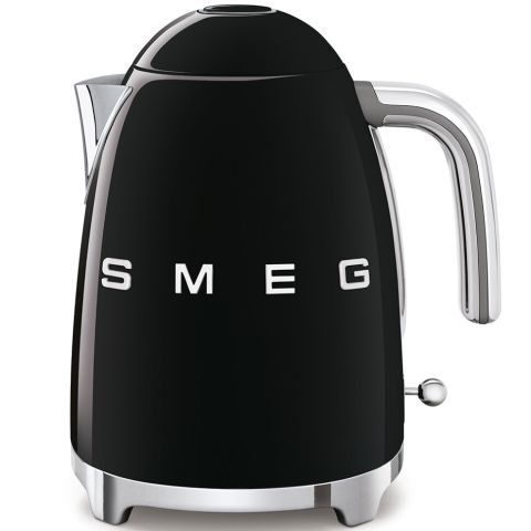 Набор Smeg чайник KLF03BLEU + тостер TSF01BLEU Чёрный