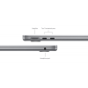 Apple MacBook Air 13,6" M3 2024 8/256Gb Space Gray (MRXN3)