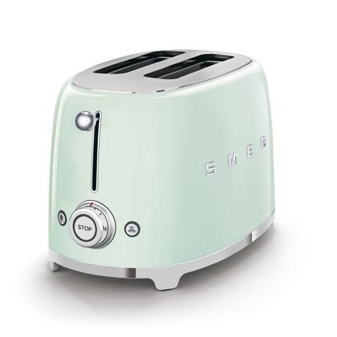 Набор Smeg чайник KLF03PGEU + тостер TSF01PGEU Зеленый