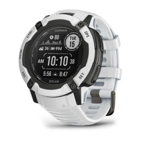 Garmin Instinct 2X Solar Whitestone, белый (010-02805-04)