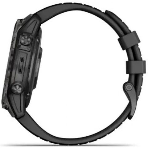 Garmin epix Pro (Gen 2) Sapphire 51 mm Carbon Gray DLC Titanium / Black Band