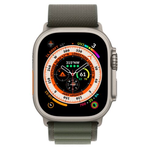 Apple Watch Ultra 49mm Green 