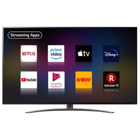 Телевизор LG 49NANO86 49/Ultra HD/Wi-Fi/SMART TV/Black