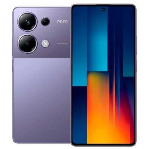 Xiaomi Poco M6 Pro 8/256 Purple