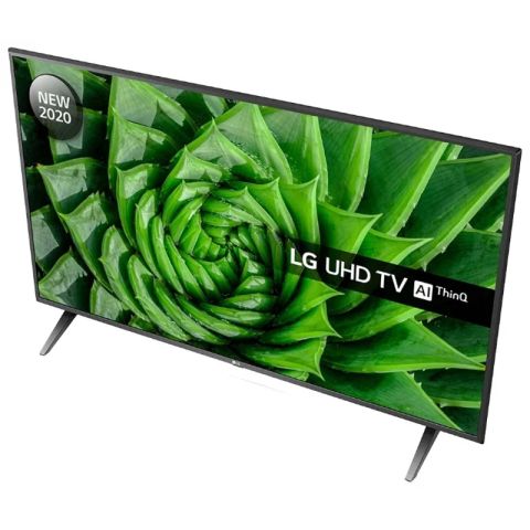 Телевизор LG 50UN80006LC 50/Ultra HD/Wi-Fi/Smart TV/Gray