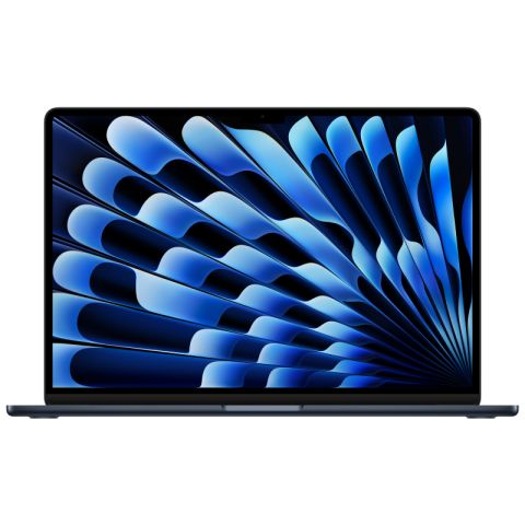 MacBook Air 15" M3 2024 8/256 Midnight (MRYU3)